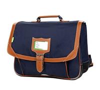 Tann's Les Incontournables Mochila Escolar, 38 cm, Azul (Bleu Marine)