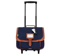 Tann's Les Incontournables Mochila Escolar, 38 cm, Azul (Bleu Marine)