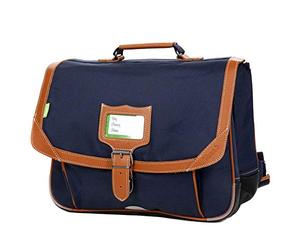 Tann's Les Incontournables Mochila Escolar, 38 cm, Azul (Bleu Marine)