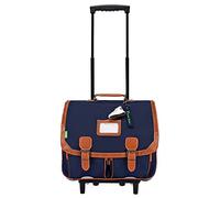 Tann's Les Incontournables Mochila Escolar, 41 cm, Azul (Bleu Marine)