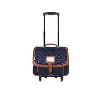 Tann's Mochila Escolar, 'Globetrotter Rider 2014 Trolley Cartable 38cm Bleu, Azul - Azul, T3GTRI-TCA38-B1_Bleu_38, Blue, 38 cm, Mochila Escolar