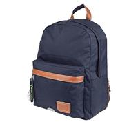 Tann's - Mochila M Les Signatures Camille Bleu - Poliéster reciclado - Mochila escolar mixta 1 compartimento - CE2 CM1 CM2 College, azul, 31 x 41 x 14,5 cm