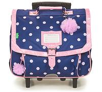 Tann's Mochila ROMY CARTABLE TROLLEY 38 CM in Azul única