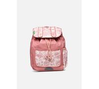 Tann's Sac à dos Toile de Jouy T.U Rosa