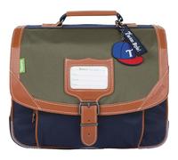 Tann's Signatures Axel Kaki Mochila (32 cm) para Niños, Caqui/Azul