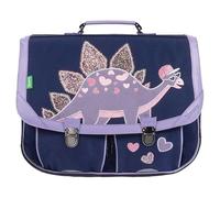 Tann's Théa, Mochila para Niñas, Azul, 38 cm-2 boucles