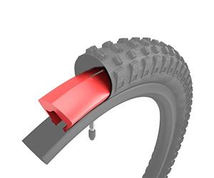 Tannus ARMOUR Tubeless | Mousse Protector de Llanta para Neumáticos Tubeless de Bicicleta MTB/Gravel, Extra Rendimiento, Evita Llantazos, No Absorbe Líquido Sellante (1 Unidad)