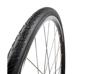 Tannus Cubierta 100% Antipinchazos 700x32c (32-622) Airless Tire Shield | Neumático Sólido para Bici Urbana/Trekking (1 Unidad)