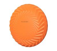 TanoFalo Disco volador para perro, juguete volador para perros de 7.2 pulgadas, material TPR suave resistente a desgarros, juguete interactivo duradero para buscar perros al aire libre, flotas en el