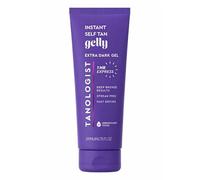 Tanologist Self Tan Gelly- Extra Dark, Express Self Tanning Gel, Tinted Guide Color, Fast Drying Formula, Streak-Free, Hyaluronic Acid, Dermatologist Tested, 6.76 fl. oz/200 ml Tube