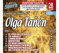 Tanon, Olga - Karaoke: Olga Tanon 1 - Latin Stars Karaoke