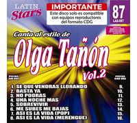 Tanon, Olga - Olga Tanon 2-Latin Stars Karaoke