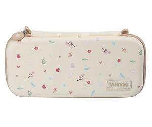 TANOOKI - Bolsa de Transporte para Switch 2, Diseño Adorable, Bonita Funda para Switch 2, Compatible con Switch/OLED/Lite, Espacio Interior para Juegos