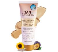 TanOrganic Facial teñido con SPF 50 - Daily Defence 50 ml