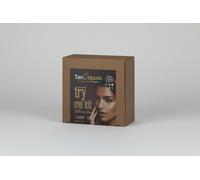 Tanorganic TRY ME KIT- Autobronceador + Aceite seco + guante exfoliante
