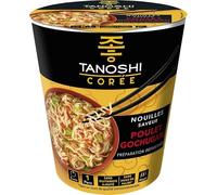 Tanoshi - Auténticos sabores asiáticos con fideos Tanoshi Cup con pollo especiado, 65 g - 6 unidades