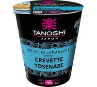 Tanoshi - Copa Tallarines De Los Mariscos 65G - Lot De 4 - Precio Por Lote - Entrega Rápida