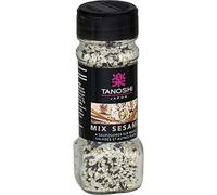 Tanoshi - Mezcla de sésamo Tanoshi 60 g - Deliciosas mezclas de semillas - Delicioso toque asiático - Ideal para aperitivo o aperitivo - Producto orgánico - 60 g - Paquete de 4