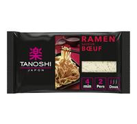 Tanoshi Ramen Nouilles japonaises précuites saveur Boeuf 360 g