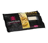 Tanoshi - Ramen pollo teriyaki 360 g - 3 unidades