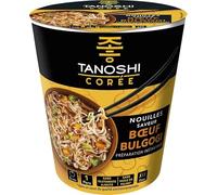 Tanoshi Tanoshi Cup Fideos Bulgogi 65 g | 5 Unidades
