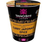 Tanoshi | Tanoshi Cup fideos Curry condimento 65 g | 3 piezas | Envío gratis