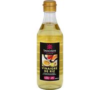 TANOSHI - Vinagre de arroz 360 ml - Lote de 3