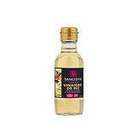 TANOSHI - Vinagre de arroz - Ideal para condimentar ensaladas, adobos y arroz para sushi - 150 ml