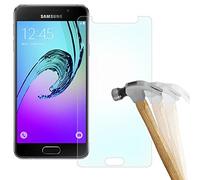 Tanque [1 pieza] Protector de pantalla de cristal, Wortek Protector de pantalla [Anti Arañazos, ultra Clear] 9H Protector de pantalla cristal protector - Varios Modelos A3 (2016) Samsung