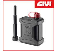 Tanque 2,5 Litros Givi Para Transporte De Gasolina/Agua / Aceite -Homologada-