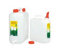 Tanque 20 Litros Jerry Plus Alimentario Brunner Acondicionador Camping Camper