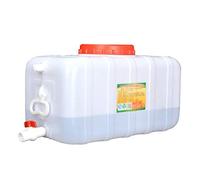 Tanque Agua Almacenamiento De Agua Envase Cubo A Largo Plazo Gran Capacidad Barril De Vino Fermentador Cámping Almacenamiento De Agua Tanque Grado De Comida El Plastico Sin Bpa（25L/45L/70L/100L/150L/2