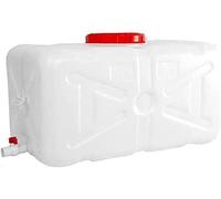 Tanque Agua Blanco Exteriores Contenedor Almacenamiento Agua Viaje 90 litros Jarra Portadora Almacenamiento Agua Fría Campamento