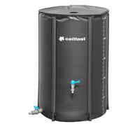 Tanque Agua Lluvia Riego Jardines Plegable Repuesto Reservorio 250l Capacidad