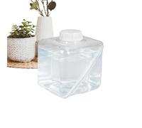 Tanque Agua Portátil Recipiente Reutilizable Plegable