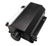 Tanque Agua Recuperación Depósito De Refrigerante Desbordamiento Radiador Aleación Aluminio Universal Pulido(Black 2L)