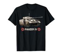 Tanque alemán de la Segunda Guerra Mundial Panzer IV (4) Camiseta