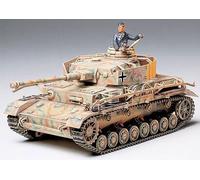 Tanque Alemán Panzer Iv Ausf.J 1:35 Kit De Modelo De Plástico TAMIYA
