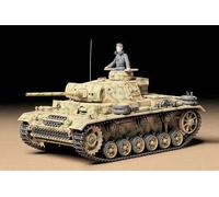 Tanque Alemán Pz.Kpfw. III Ausf.L 1:35 Kit De Modelo De Plástico TAMIYA