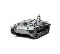 Tanque Alemán Sturmgeschutz III Ausf.B Kit De Modelo De Plástico 1:35 TAMIYA