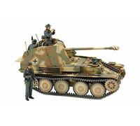 Tanque alemán Tamiya (militar) destructor Marder III M 'Frente de Normandía' ...