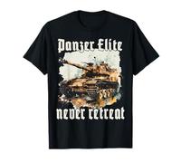 Tanque alemán | Tanque Panther WW2 1943 | Soldado Tanque Camiseta