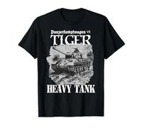 Tanque alemán | Tanque Tigre WW2 1943 | Soldado Tanque Camiseta