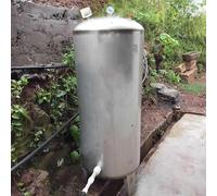 Tanque Almacenamiento Agua Pozo Completamente Automático, Sistema Suministro Agua, Tanque Presión Acero Inoxidable Con Accesorios Montaje Para Limpieza Industrial/riego Jardines(200L/52.8Gal)
