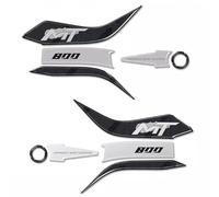 Tanque Almohadilla Protección Pegatinas Calcomanía Accesorios para Motocicletas, Protectores De Tanque Combustible, Cubiertas, Pegatinas, Kit Calcomanías para CF Moto 800MT 2022 2023 2024 800 MT