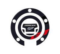 Tanque Almohadilla Protección Pegatinas Calcomanía Calcomanías De Tanque Motocicleta para para Tracer 9GT 9 GT, Pegatina Antideslizante, Almohadilla Protección Lateral Combustible 2023 2022 2021