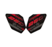 Tanque Almohadilla Protección Pegatinas Calcomanía Kit De Calcomanías para Accesorios Motocicleta, Almohadilla Protectora para Tanque Combustible para V-Strom DL 250 para VS&trom Dl250 DL250