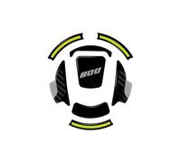 Tanque Almohadilla Protección Pegatinas Calcomanía Kit De Pegatinas para CF Moto 800MT 800 MT, Protectoras para Depósito Motocicleta, Calcomanías Decorativas para