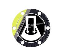 Tanque Almohadilla Protección Pegatinas Calcomanía Kit De Pegatinas para Protección Depósito Motocicleta, Decorativas para Moto& Stelvio 2024, para