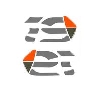 Tanque Almohadilla Protección Pegatinas Calcomanía Kit De Pegatinas Protectoras para Tanque Combustible Motocicleta, Calcomanías para R 1200 GS ADV 2014-2018 Protectores para